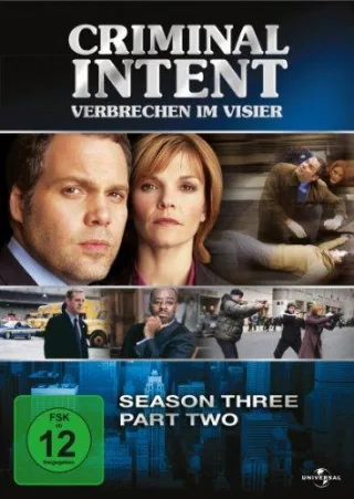 Criminal Intent - Verbrechen im Visier Season Three Part Two [3 DVDs]