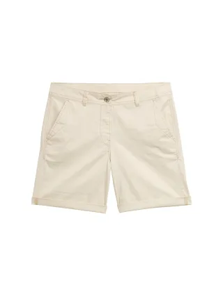 Tom Tailor - Chino Bermuda Shorts champagne - Gr. - 36