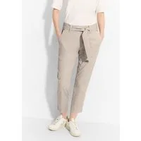 CECIL Paperbag-Hose im Loose Fit