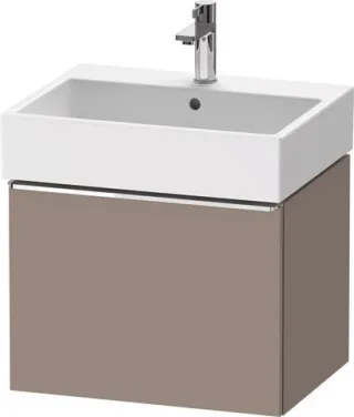 Duravit D-Neo Waschtischunterbau wandhängend Basalt Matt 584x442x440 mm - DE4271010430000 DE4271010430000