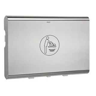 KWC Aquarotter Wickeltisch, CAMBRINO, PP weiß, Front Edst., klappbar, offen 860x480x570 mm, 20300576 2030057693