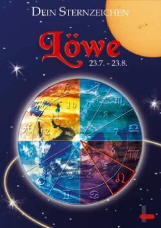 Horoskop - Sternzeichen: Löwe