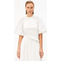 Armedangels T-Shirt PUFF SLEEVE T-Shirt aus Bio-Baumwoll Mix Slim Fit