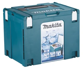Makita MAKPAC Gr. 4 isoliert, 395x295x320 mm - 18 l - 198253-4