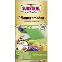 Substral Insektenfalle Naturen Pflaumenmaden-Fallensystem Nachrüstset