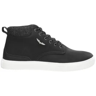 PME Legend Turnschuhe für ihn. Die Turnschuhe sind aus hochwertigem Kunstleder und Textil gefertigt. Der Turnschuh hat eine herausnehmbare EVA-Einlegesohle, die für eine angenehme Dämpfung sorgt. Marke: PME LegendModellname: LexingKategorie: Herren-S