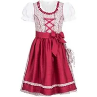 Nübler Dirndl Kinderdirndl 3-teilig Doris in Beere von Nübler - Rocklänge knielang