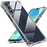 CoolGadget Handyhülle Anti Shock Rugged Case für Samsung Galaxy A16 5G 6,7 Zoll, Slim Cover mit Kantenschutz Schutzhülle für Samsung A16 5G Hülle