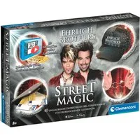 Clementoni® Zauberkasten Ehrlich Brothers, Street Magic