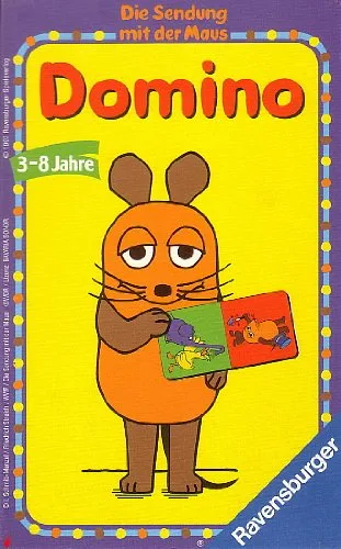 Ravensburger 23075 - Maus Domino