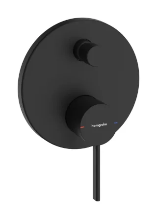 Hansgrohe Zesis S Einhebel-Wannenmischer Unterputz für iBox universal, Mattschwarz, 74415670 74415670