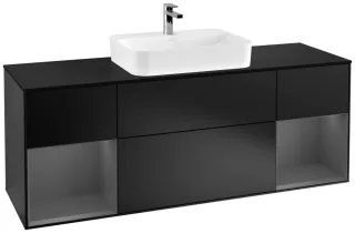 Villeroy & Boch Waschtischunterschrank Finion G45 1600x603x501mm Wandbel WT mit., G452GKPD G452GKPD