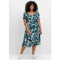 sheego by Joe Browns Jerseykleid Jerseykleid Kurzarm