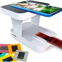 KLIM K2 Dia/Negativ -Scanner, (35mm, Mobiler Film Scanner, Fotoscanner zum digitalisieren)
