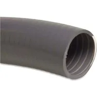 Mega Group Schlauch Poolflex PVC Klebeschlauch für Pool, Schwimmbach & Teich - Meterware