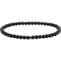 Liebeskind Berlin Armband The Small Black Turmalin Edelstahl