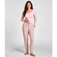 Hunkemöller Pyjama Jersey Pyjama Pants