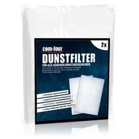 com-four Fettfilter Filter für Dunstabzugshaube zuschneidbar