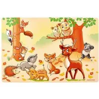 Ritzenhoff & Breker Platzset Waldtiere 30 x 45 cm