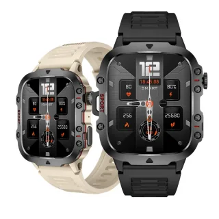 QX11 1.96inch HD Screen bluetooth Call Heart Rate Blood Pressure Blood Oxygen Monitor Sleep Monitoring Breathing Exercis