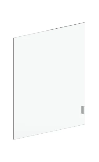 Keuco S-Tür Lumos Ersatzteil SPS 90101 Anschl. li. lang, m.Griff 604x690mm, 90101010143 90101010143