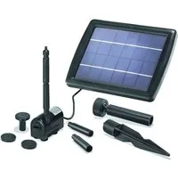 esotec Gartenpumpe Solarpumpensystem Splash 2/ 175