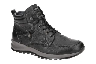 Waldl?ufer 388803 HELLE Herren Winterstiefeletten Schwarz Flexibel & Warm