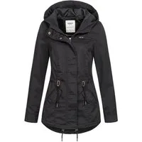 ONLY Parka ONLLorca Parkastyle, mit Kapuze und Taillenzugband