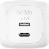 Belkin BoostCharge Pro 2-Port-USB-C-GaN-Charger (50 W) USB-Ladegerät