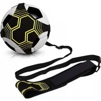R2 Invest Trainingshilfe Fußball Trainingsgurt mit Rückholband – Solo Trainer