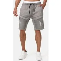 Indicode Jeansshorts Herren Ernest Jeans Shorts Herrenshorts aus elastischer Baumwoll-Qualität