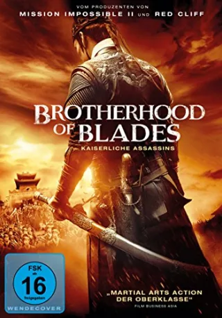 Brotherhood of Blades: Kaiserliche Assassins - [DVD]
