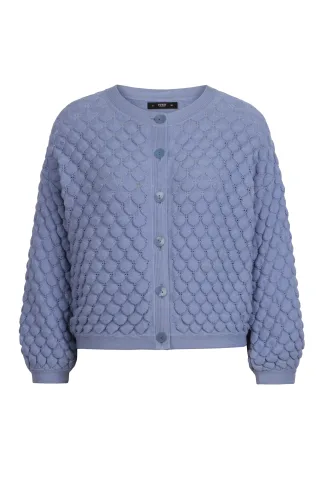IVKO Woman - Cardigan smoke blue - Gr. - 40/42
