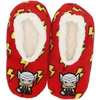 The AVENGERS Latschen Hausschuhe Gemütliche Pantoffeln für junge Helden Pantoffel