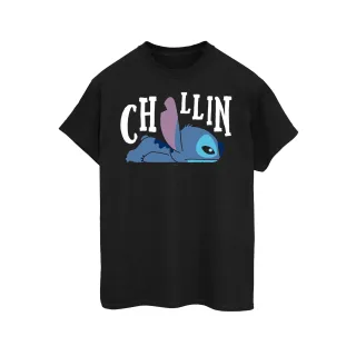 Disney - "Chillin" T-Shirt für Damen (Schwarz)