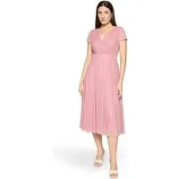 Vera Mont Cocktailkleid Damen im Glitzer-Look Stoff