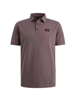 PME Legend - American Classic Poloshirt violet - Gr. - XXL