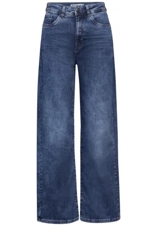 Street One - Jeans im Loose Fit blau - Gr. - 30
