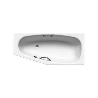 Kaldewei MINI STAR LINKS 837 Badewanne 225300011001 157 x 70 cm Invisible Grip, glänzend, alpinweiß
