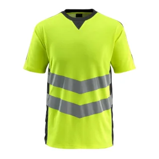 MASCOT Sandwell T-Shirt Hi-vis Gelb / Schwarz S - 50127-933-1709-S