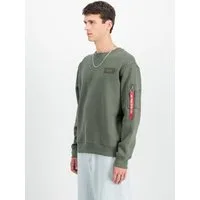 Alpha Industries Sweatshirt Back Print Crewneck