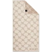 JOOP! Handtuch Joop! Handtuch Duschtuch Gästetuch Cornflower 1611-36 Creme, Walkfrottier, Baumwolle