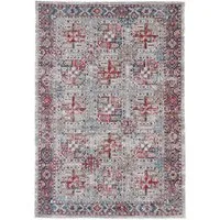 carpetfine Teppich Mahal, rechteckig, Höhe: 3 mm, Orient Vintage Look, Wohnzimer