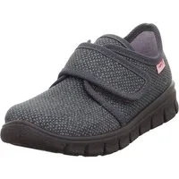 Superfit BOBBY WMS: Mittel Hausschuh Klettschuh mit Baumwoll-Futter, Größenschablone zum Download