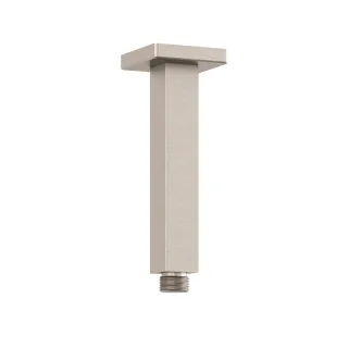 KLUDI A-QA Deckenauslass 150 mm eckige Ausführung Stainless Brause Nickel 66545N5-00