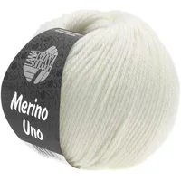 LANA GROSSA Merino Uno Häkelwolle, 125 m