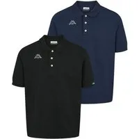 Kappa Kurzarmhemd Kappa Polo KMLogo Maltaxita 2-Pack