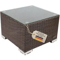 RS Trade Beistelltisch Beistelltisch Rattan