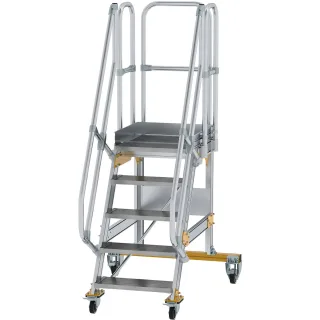 Munk Plattformtreppe fahrbar 60° Stufenbreite 600 mm - 600705