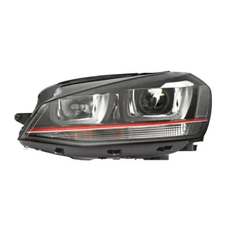 Valeo Bi-Xenon Scheinwerfer links VW Golf 7 2,0 GTI ohne Steuerger?t f?r Xenon